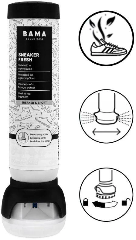 Bama Essentials Kedų Gaiviklis Antibakterinis 100 ml A32A Skaidrus Universalus