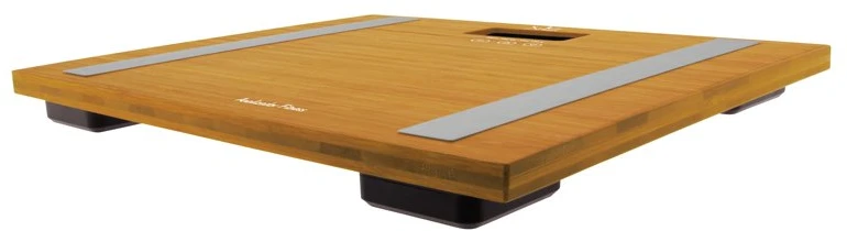 Bambukinės kūno sudėties svarstyklės Jata Bamboo, 180 kg