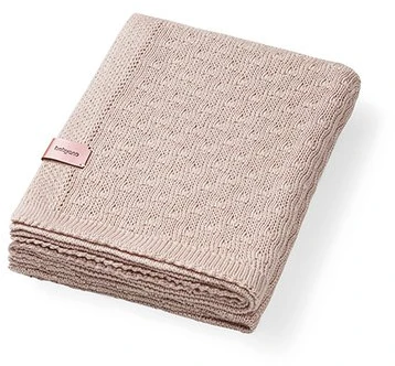 Koala By Heartmade Babyono pledas megztas bambukinis rudas 1673/03 1673/03