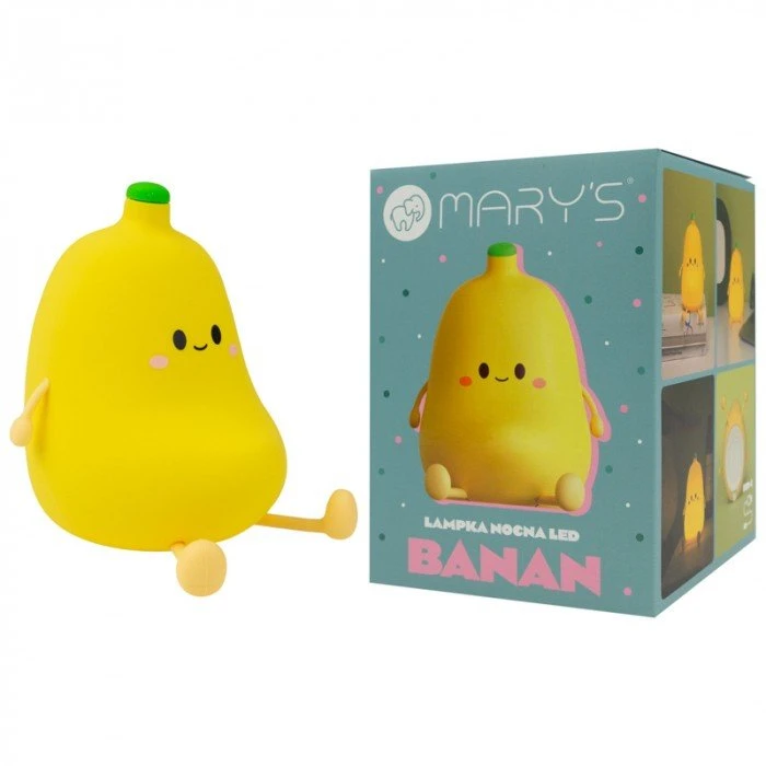 Ecolights MARY'S LED Naktinė lempa - Bananas