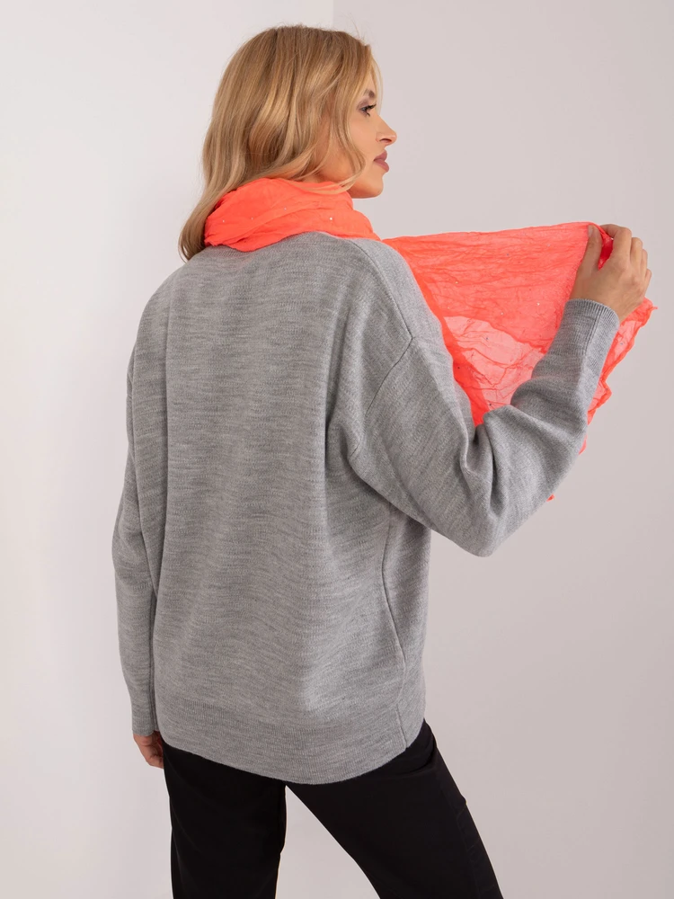 Bandana-AT-CH-14555.34P-tamsiai rožinė
