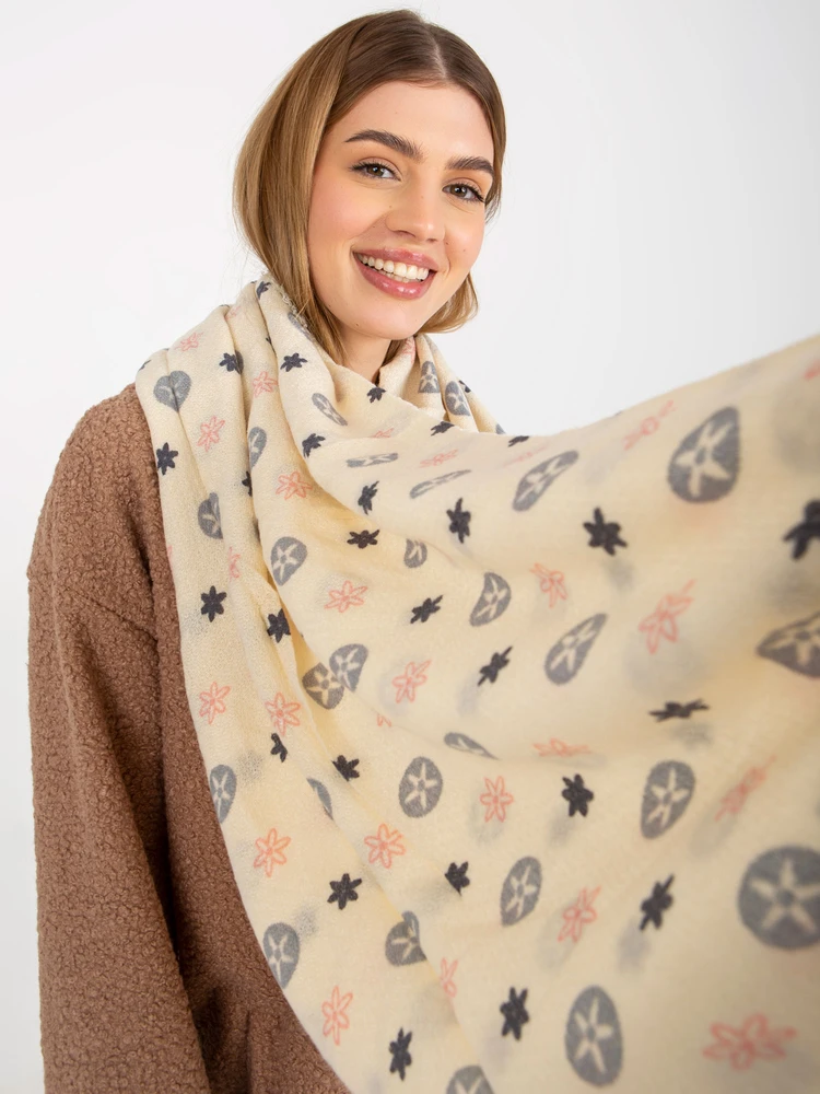 Bandana-AT-CH-23505-1,55-šviesiai smėlio spalvos