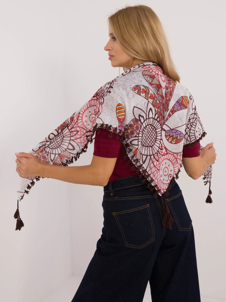 Bandana-AT-CH-EC571.53-tamsiai ruda
