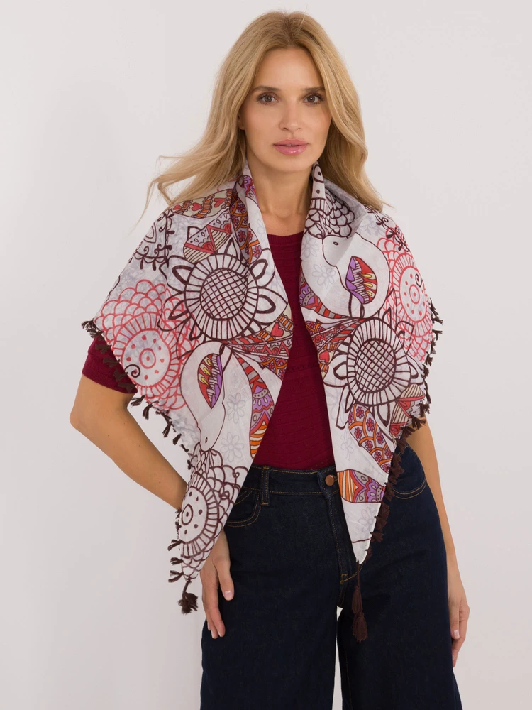 Bandana-AT-CH-EC571.53-tamsiai ruda