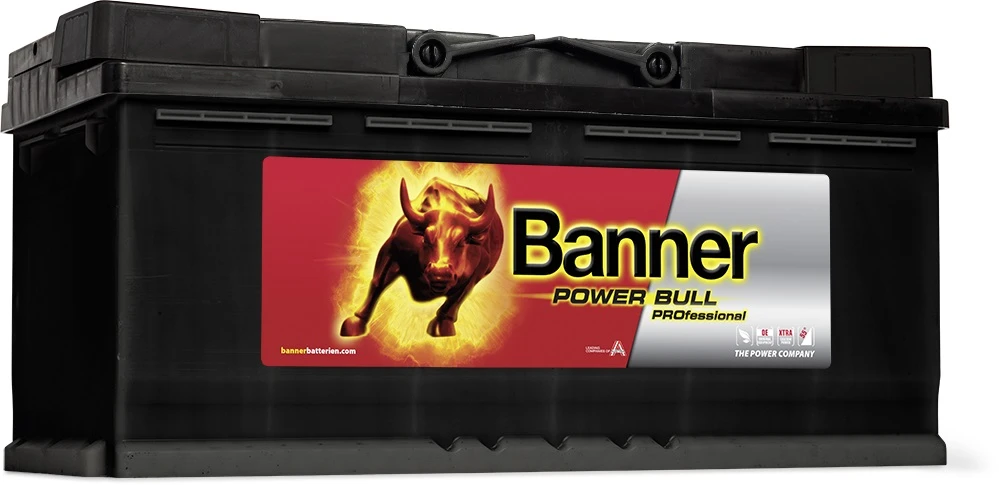 Akumuliatorius Banner Power Bull 12 V, 100 Ah, 800 A
