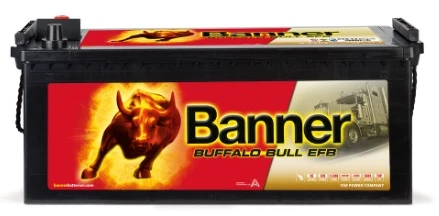 BANNER Buffalo Bull 65017 EFB 150Ah 12V 850A (EN) akumuliatorius