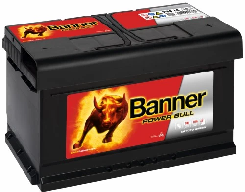 Banner 80Ah 700A 12V Power Bull akumuliatorius 315x175x175/175mm