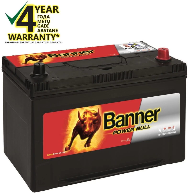 Banner 95Ah 740A -+ 12V Power akumuliatorius 303x173x203/225mm