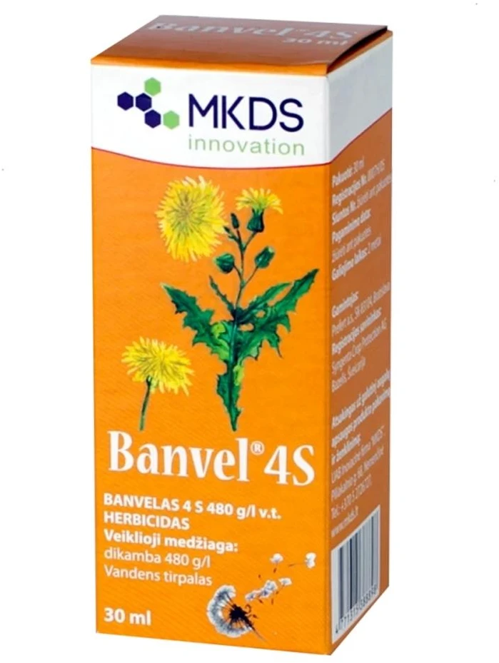 Mkds Herbicidas BANVEL, 30 ml