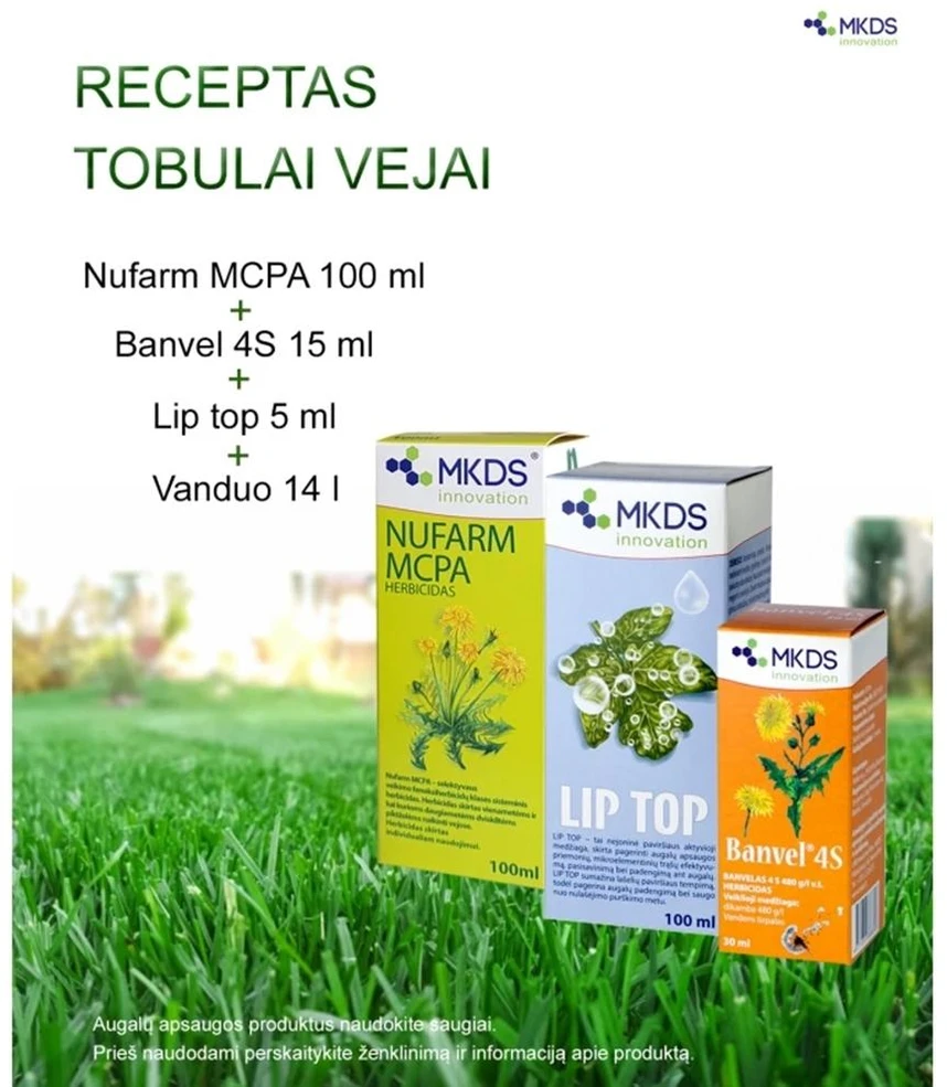 Mkds Herbicidas BANVEL, 50 ml