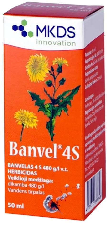 Mkds Herbicidas BANVEL, 50 ml