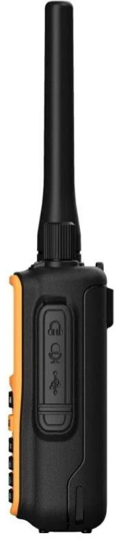 Baofeng UV-5R EU MINI USB-C Bluetooth VHF UHF Aviation Band Oranžinis Walkie-Talkie