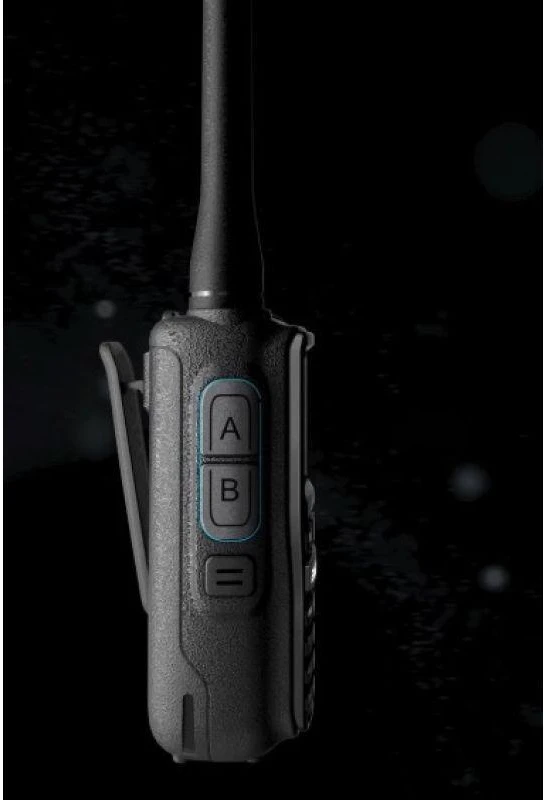 Baofeng UV-5R EU MINI USB-C Bluetooth VHF UHF Aviation Band Žalias Walkie-Talkie