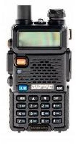 „Baofeng UV-5R HTQ USB-C“ radijas
