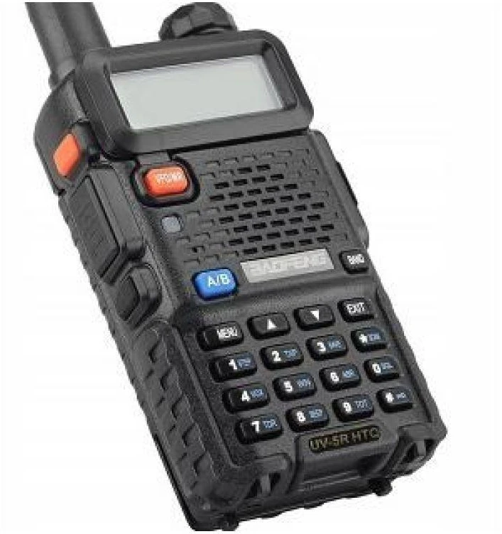 „Baofeng UV-5R HTQ USB-C“ radijas