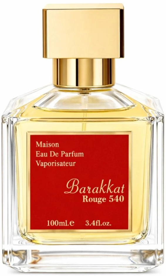 Barakkat Rouge 540 Fragrance World kvepalai vyrams ir moterims