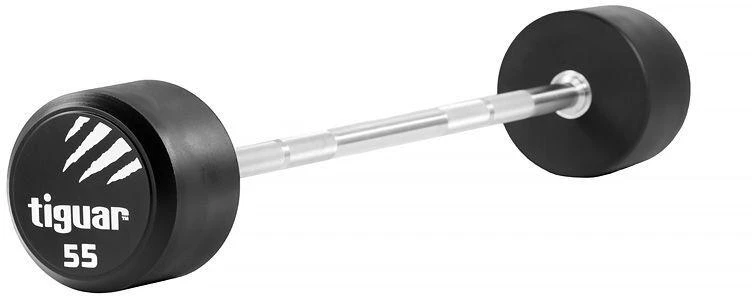 Barbelis sulūžęs Tiguar PU 55 kg TI-WLBPU055