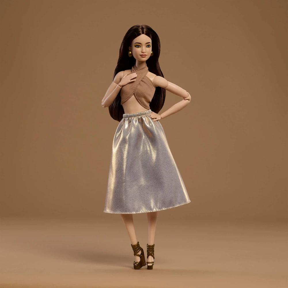 Mattel BARBIE BASICS No6 lėlė (JJX25)