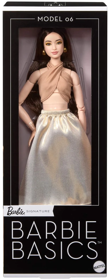 Mattel BARBIE BASICS No6 lėlė (JJX25)