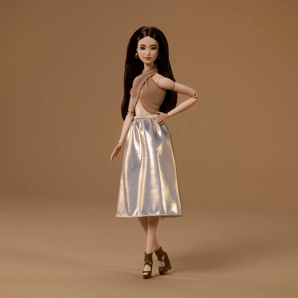Mattel BARBIE BASICS No6 lėlė (JJX25)