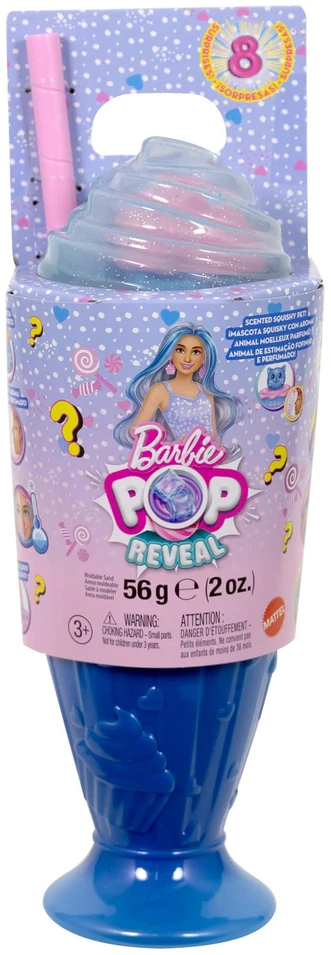 Mattel BARBIE POP REVEAL rinkinys – Mėlyna Hair, Sweet Tears serija (JFY61)
