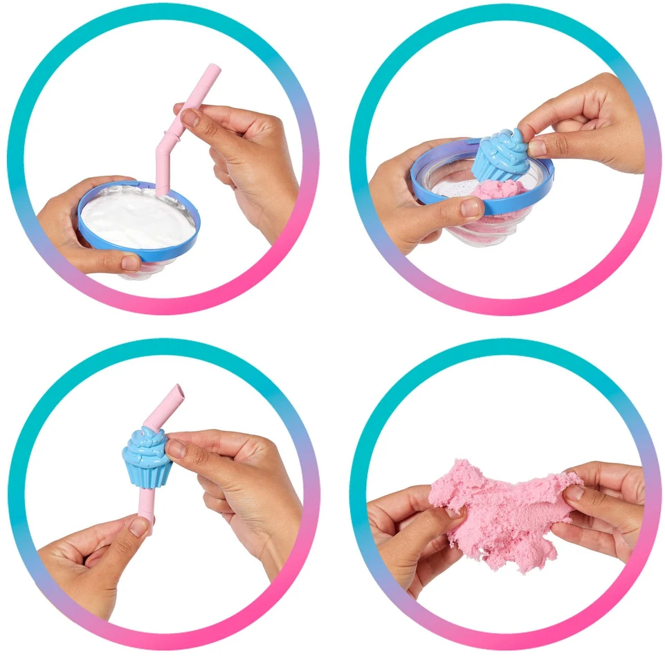 Mattel BARBIE POP REVEAL rinkinys – Mėlyna Hair, Sweet Tears serija (JFY61)