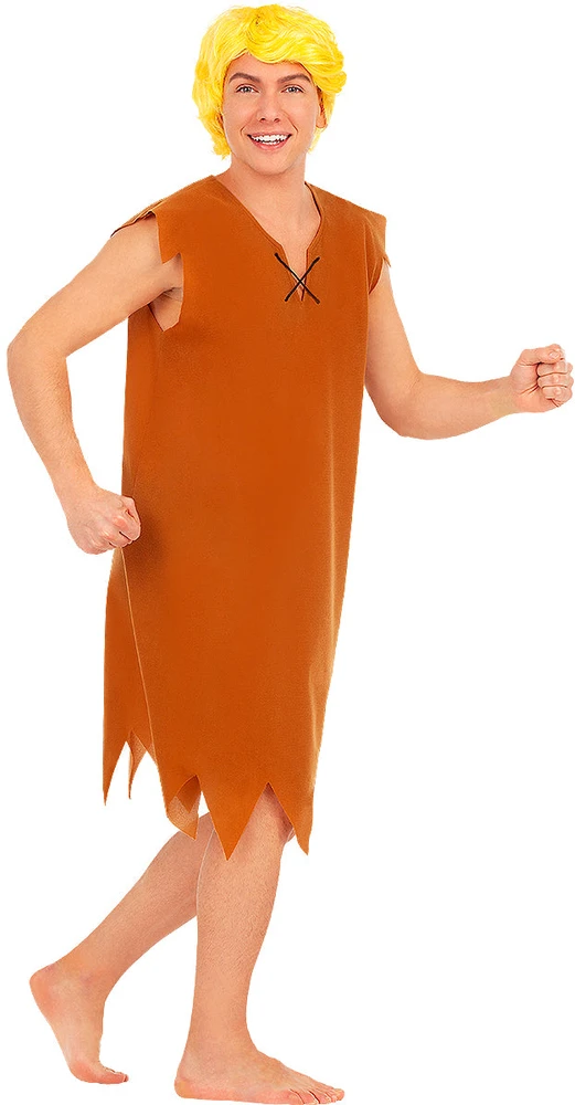 Barnio Rablo (Barney Rubble) kostiumas vyrams – Flinstounai (The Flintstones)