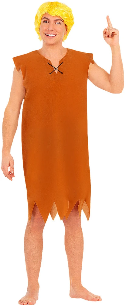 Barnio Rablo (Barney Rubble) kostiumas vyrams – Flinstounai (The Flintstones)