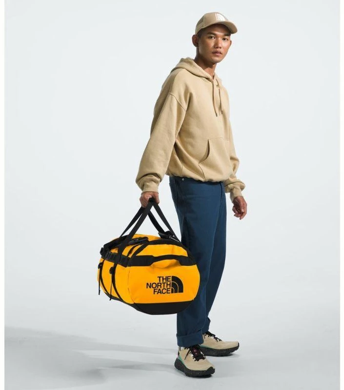 TNF The North Face NF0A52SA krepšys daiktams 71 L Nailonas, Poliesteris Juoda, Geltona