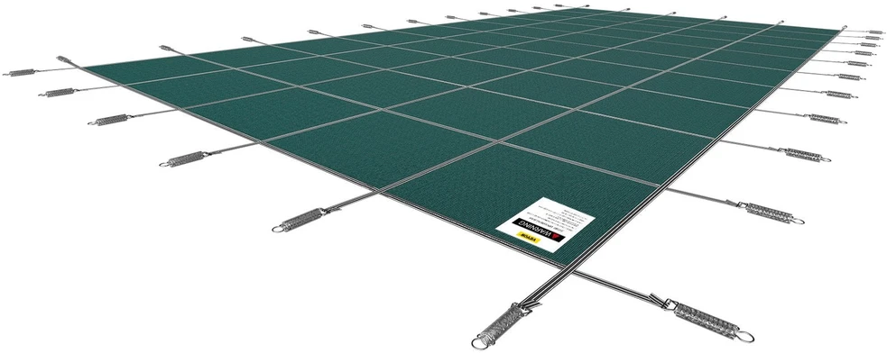 VEVOR Baseino apsauginis dangtis 5.4x12.8m