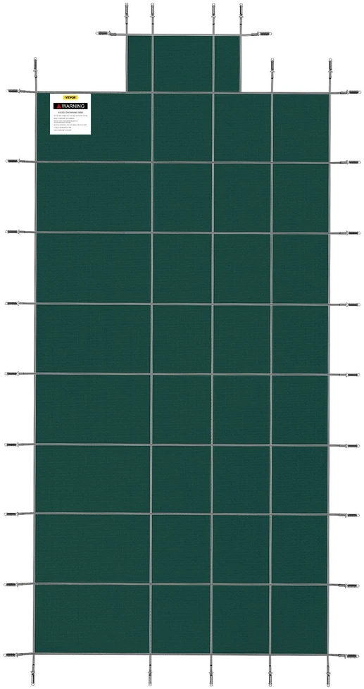 VEVOR Baseino dangtis 18x36 ft stačiakampiams baseinams