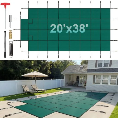 VEVOR Baseino dangtis 18x36 ft stačiakampiams baseinams