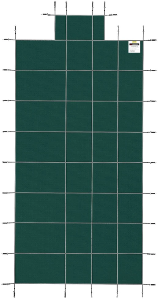 VEVOR Baseino saugos uždangalas 16x32ft stačiakampiams