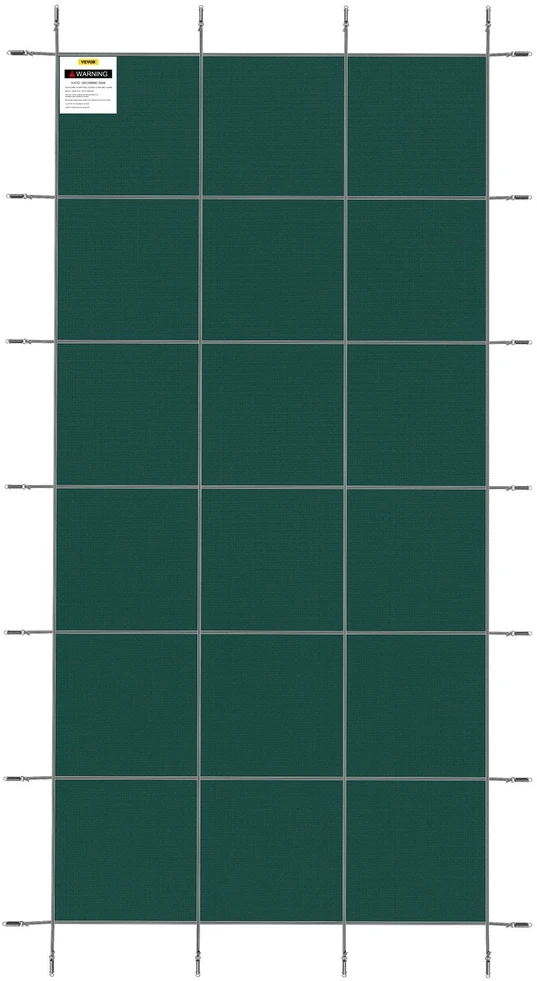 VEVOR Baseino saugos danga 20x40ft stačiakampiui