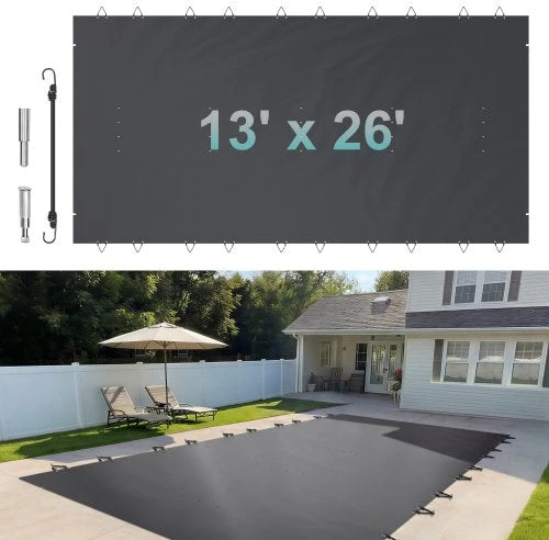 VEVOR Baseino saugos danga 13x26 ft