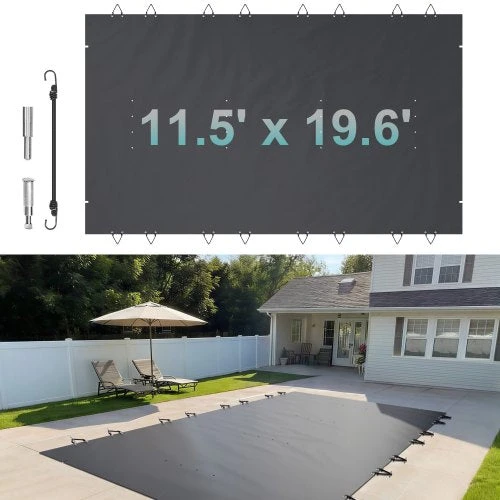 VEVOR Baseino apsauginis dangtis 11.5x19.6 ft