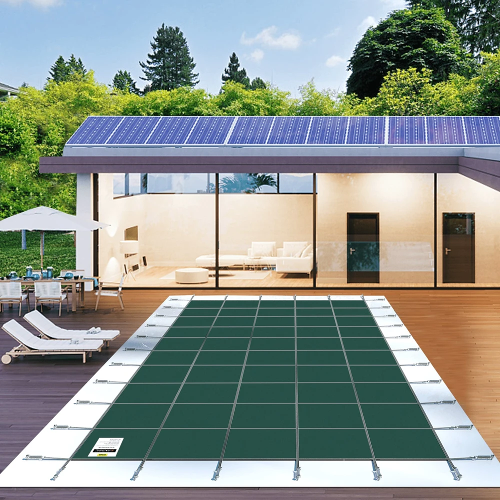 VEVOR Baseino dangtis 16x30 pėdų stačiakampiams baseinams