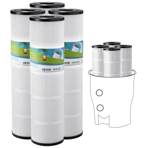 VEVOR Baseino filtro kasetė, pakeitimas Pentair ir Pleatco