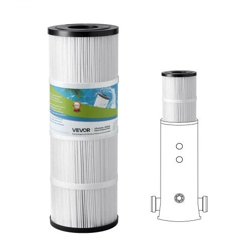 VEVOR Spa baseino filtro kasetė Hayward C500