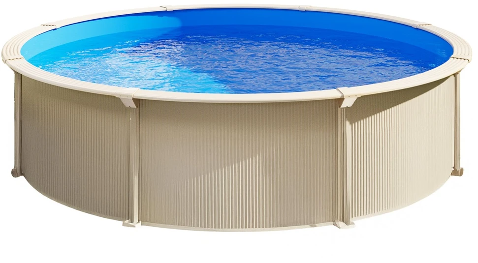 VEVOR Apvalus baseino įdėklas 18 pėdų unibead 120 cm