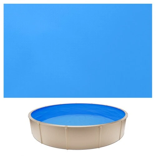 VEVOR 365,7 cm apvalus baseino įklotas 90 cm aukščiui