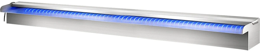 VEVOR LED baseinas kaskada iš nerūdijančio plieno