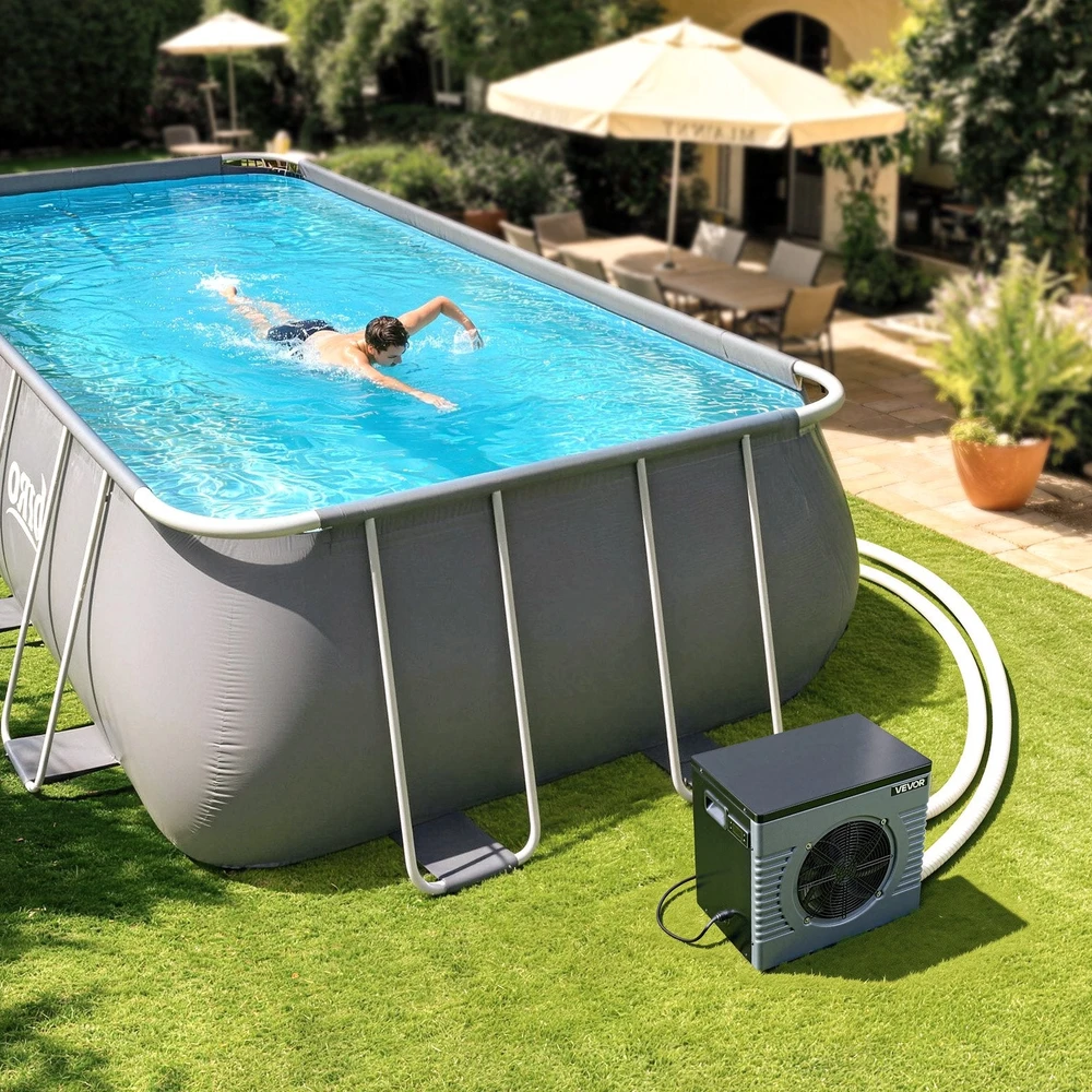 VEVOR 4920 W baseino šilumos siurblys