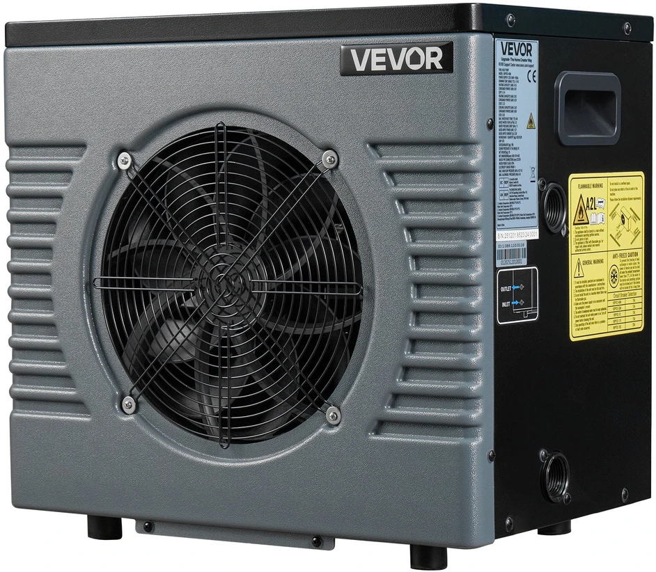 VEVOR 4920 W baseino šilumos siurblys