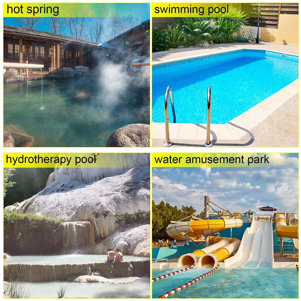 VEVOR 1 AG baseino siurblys, 19200 L/h 750W