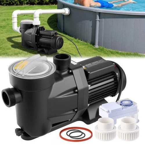 VEVOR Baseino siurblys 1300W, 28,800 L/h srautas