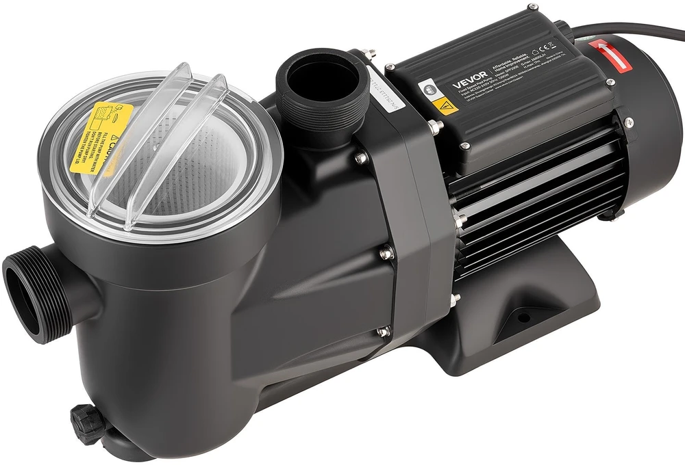 VEVOR Baseino siurblys 1300W, 28,800 L/h srautas