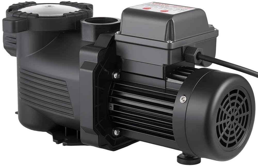 VEVOR Baseino siurblys su laikmačiu ir filtru
