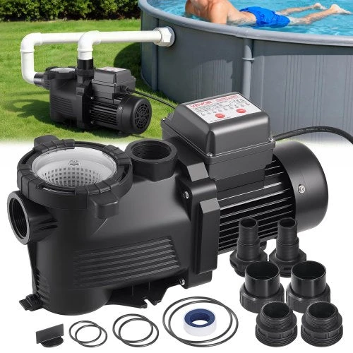 VEVOR Baseino siurblys su laikmačiu ir filtru
