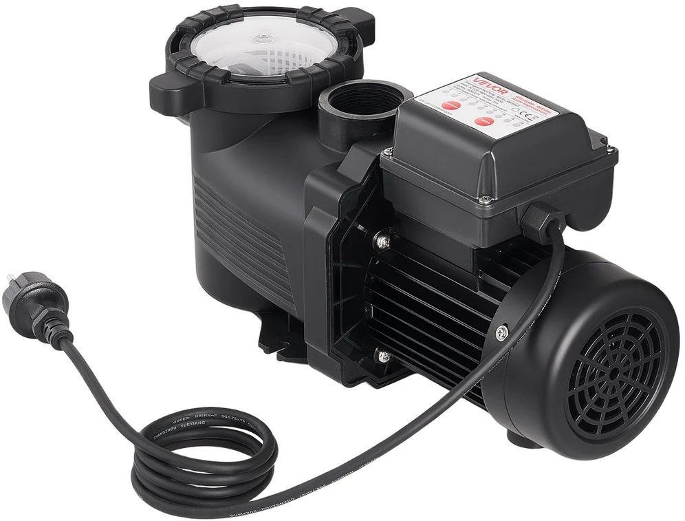 VEVOR Baseino siurblys su laikmačiu ir filtru